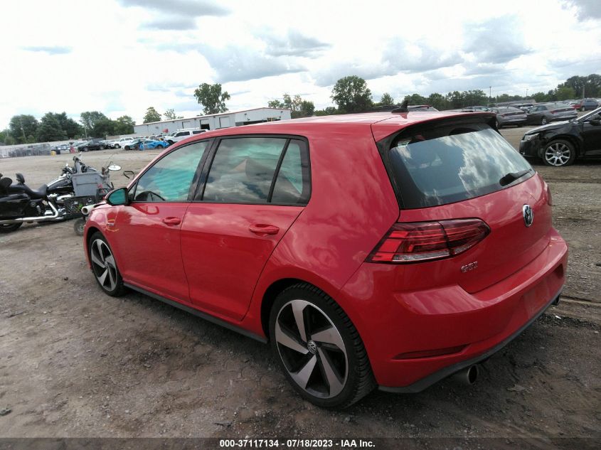 2020 VOLKSWAGEN GOLF GTI S/SE/AUTOBAHN - 3VW5T7AU9LM002304