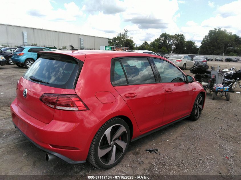 2020 VOLKSWAGEN GOLF GTI S/SE/AUTOBAHN - 3VW5T7AU9LM002304