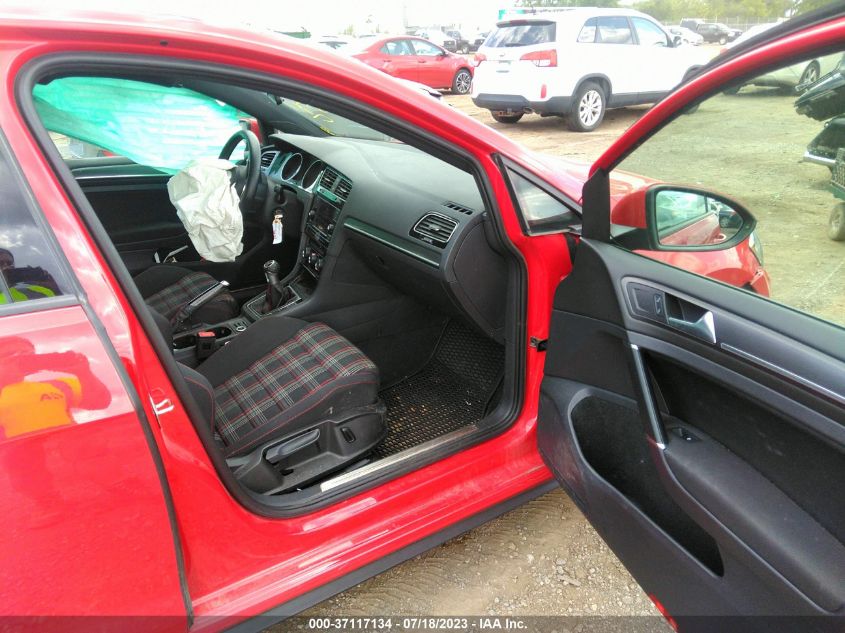 2020 VOLKSWAGEN GOLF GTI S/SE/AUTOBAHN - 3VW5T7AU9LM002304