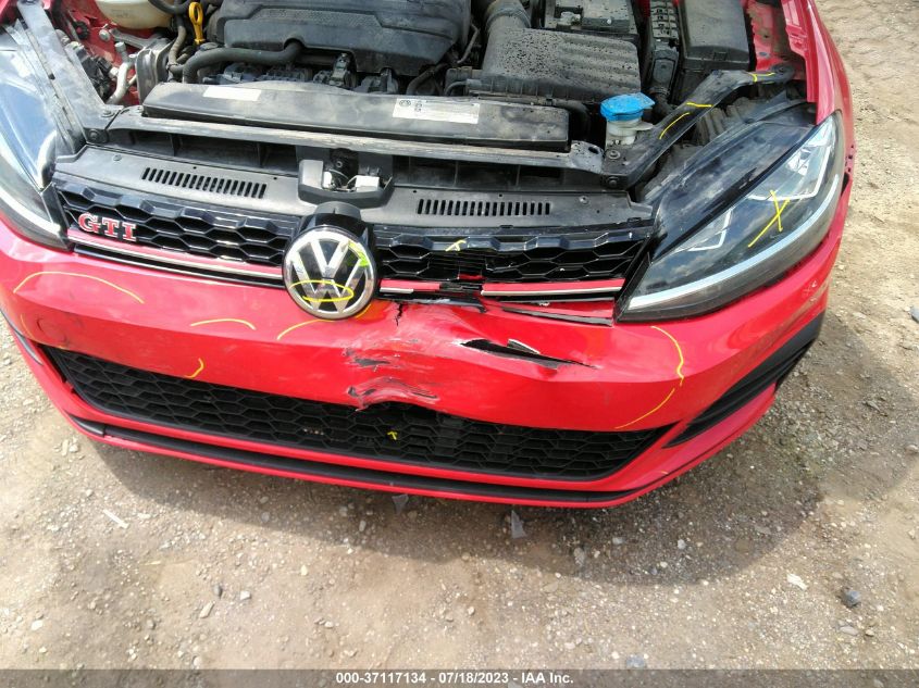 2020 VOLKSWAGEN GOLF GTI S/SE/AUTOBAHN - 3VW5T7AU9LM002304