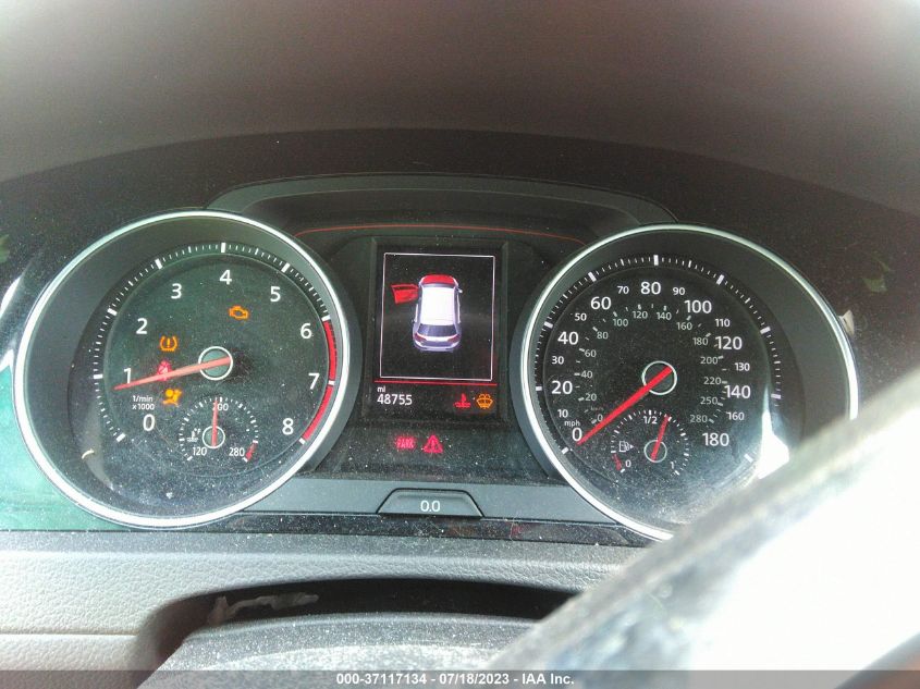 2020 VOLKSWAGEN GOLF GTI S/SE/AUTOBAHN - 3VW5T7AU9LM002304