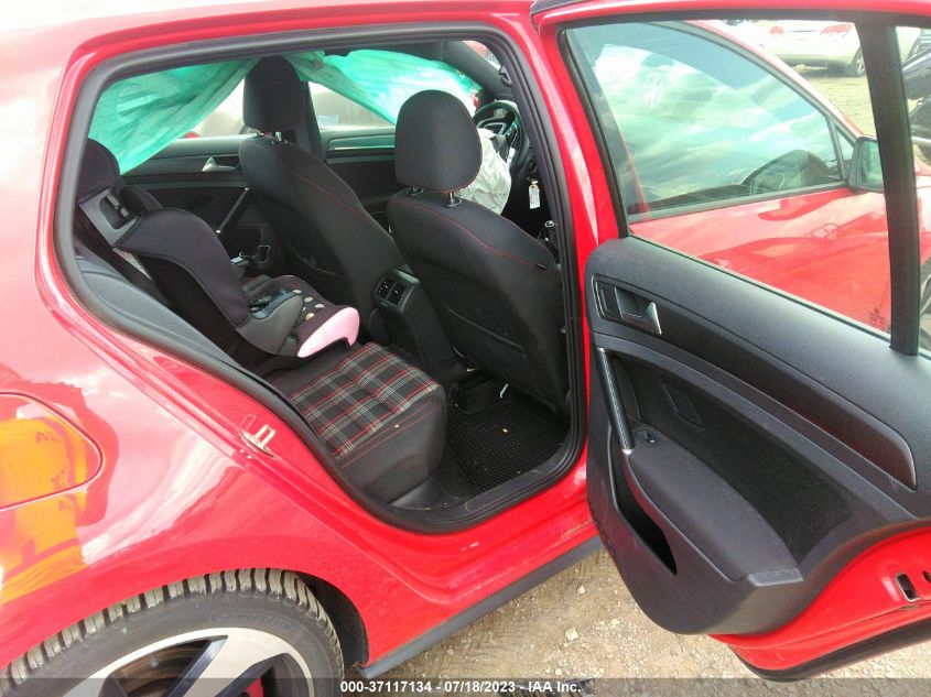 2020 VOLKSWAGEN GOLF GTI S/SE/AUTOBAHN - 3VW5T7AU9LM002304