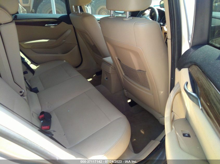 2015 BMW X1 SDRIVE28I - WBAVM1C50FV316725
