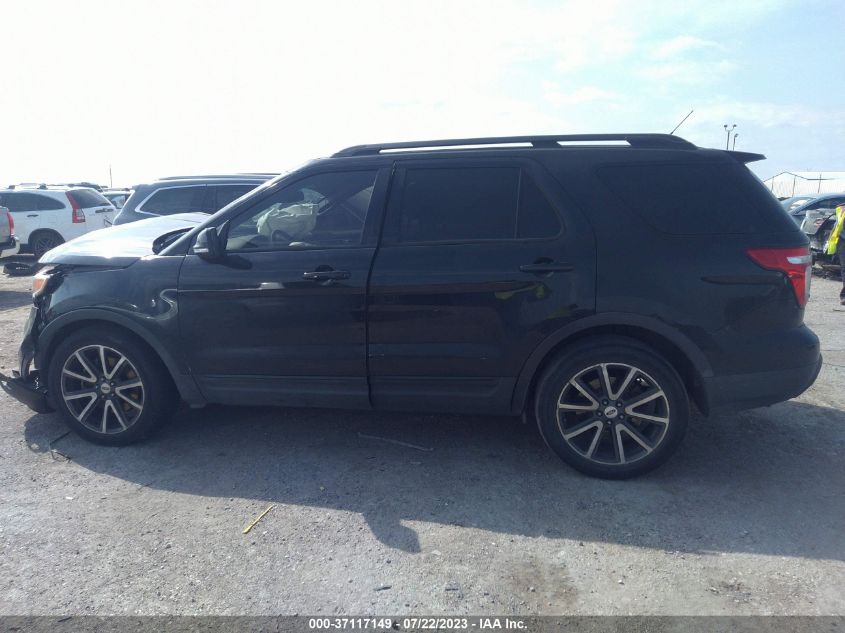 2015 FORD EXPLORER XLT - 1FM5K7D87FGA19035