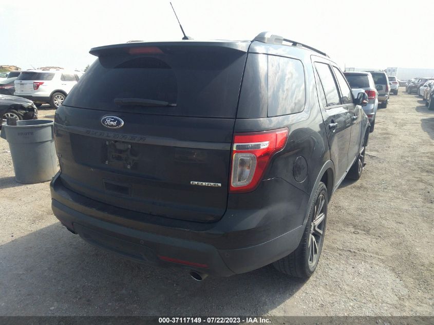 2015 FORD EXPLORER XLT - 1FM5K7D87FGA19035