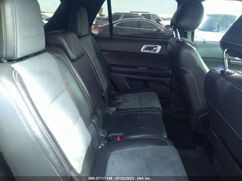 2015 FORD EXPLORER XLT - 1FM5K7D87FGA19035