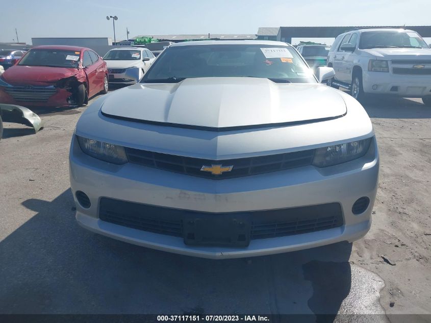 2014 CHEVROLET CAMARO LS - 2G1FA1E38E9252505