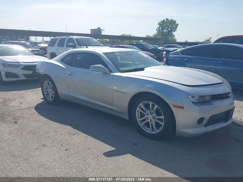 2014 CHEVROLET CAMARO LS - 2G1FA1E38E9252505