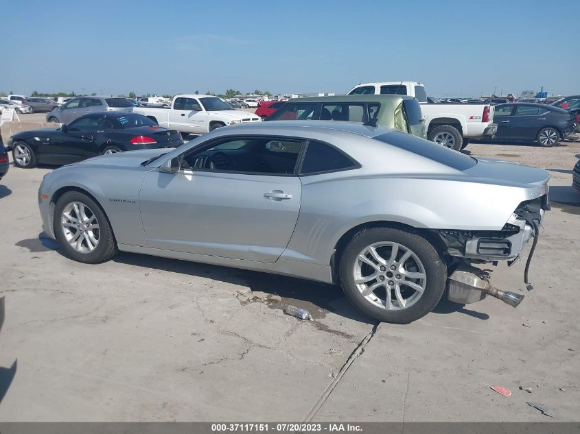 2014 CHEVROLET CAMARO LS - 2G1FA1E38E9252505