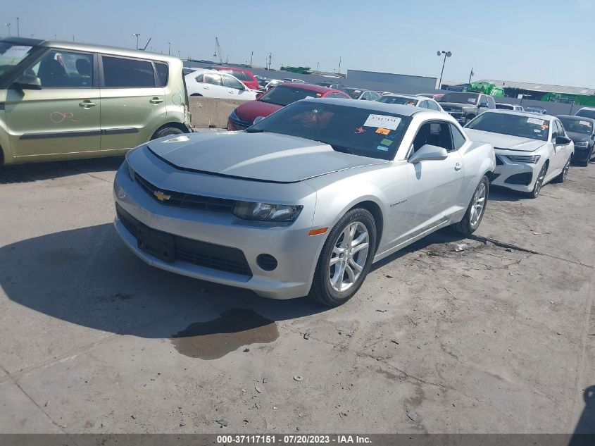 2014 CHEVROLET CAMARO LS - 2G1FA1E38E9252505