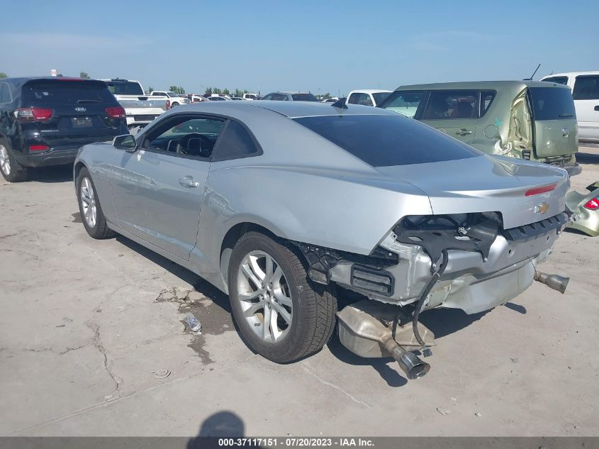 2014 CHEVROLET CAMARO LS - 2G1FA1E38E9252505