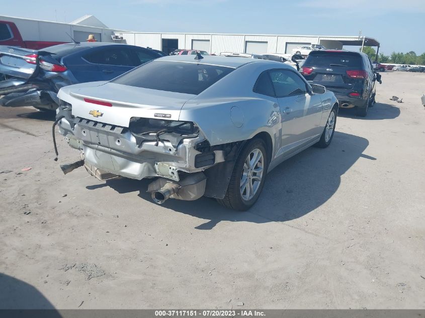 2014 CHEVROLET CAMARO LS - 2G1FA1E38E9252505