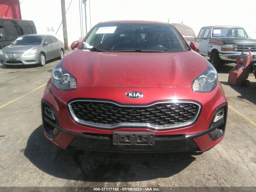 KNDPMCAC4L7792078 Kia Sportage LX 11