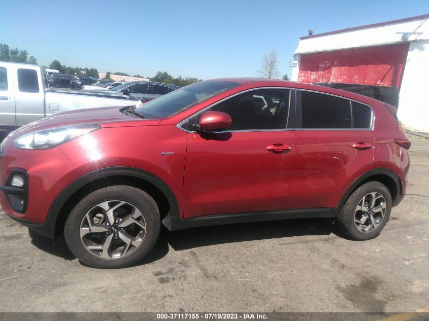 KNDPMCAC4L7792078 Kia Sportage LX 13