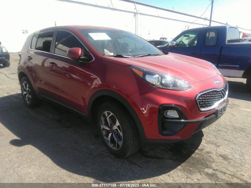 KNDPMCAC4L7792078 Kia Sportage LX