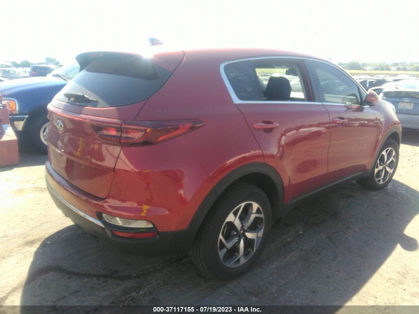 KNDPMCAC4L7792078 Kia Sportage LX 4