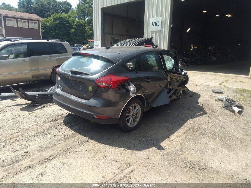 2016 FORD FOCUS SE - 1FADP3K29GL375610