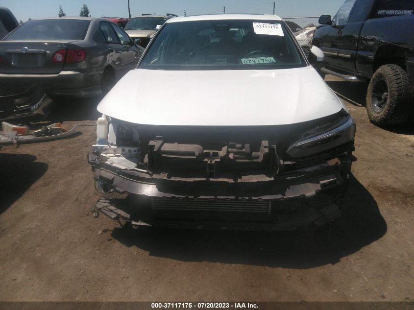 2022 HONDA CIVIC HATCHBACK SPORT TOURING - 19XFL1H80NE008454