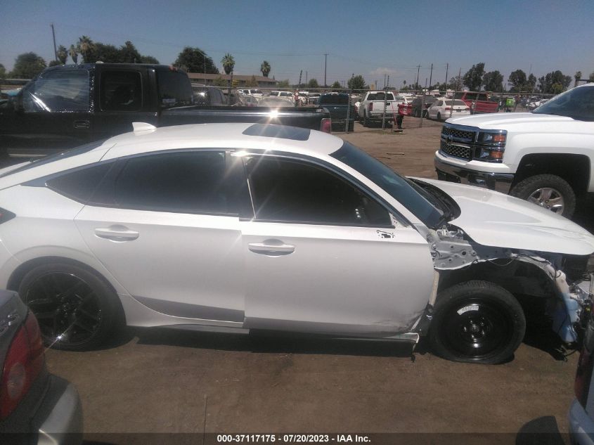 2022 HONDA CIVIC HATCHBACK SPORT TOURING - 19XFL1H80NE008454