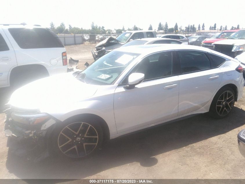 2022 HONDA CIVIC HATCHBACK SPORT TOURING - 19XFL1H80NE008454