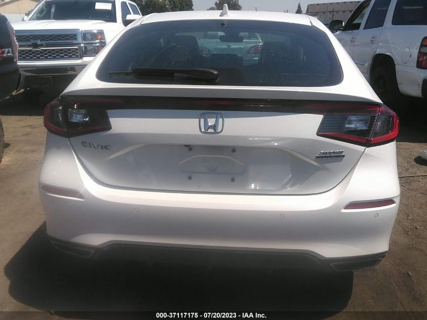 2022 HONDA CIVIC HATCHBACK SPORT TOURING - 19XFL1H80NE008454