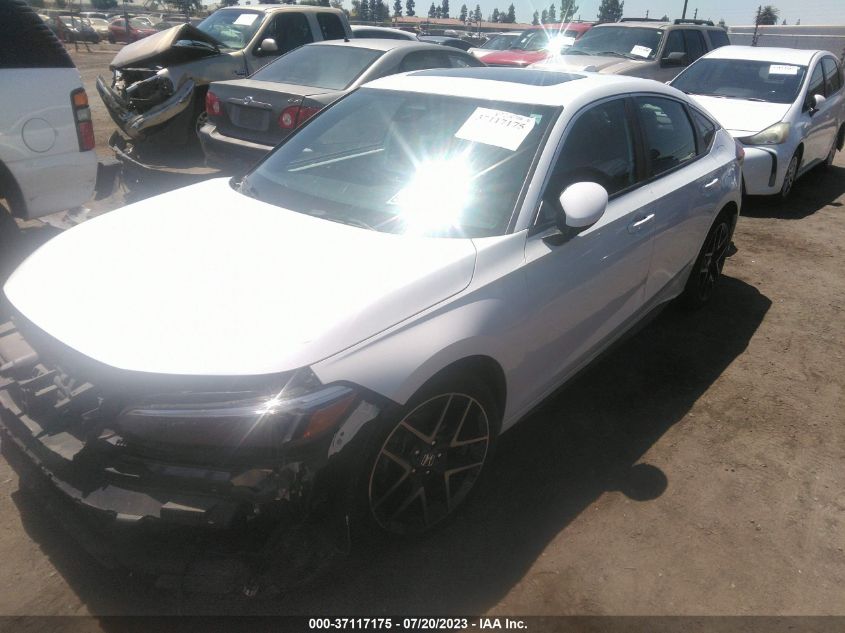 2022 HONDA CIVIC HATCHBACK SPORT TOURING - 19XFL1H80NE008454