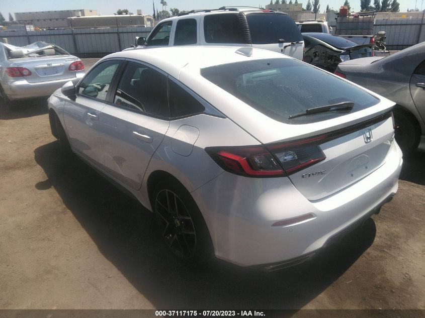 2022 HONDA CIVIC HATCHBACK SPORT TOURING - 19XFL1H80NE008454