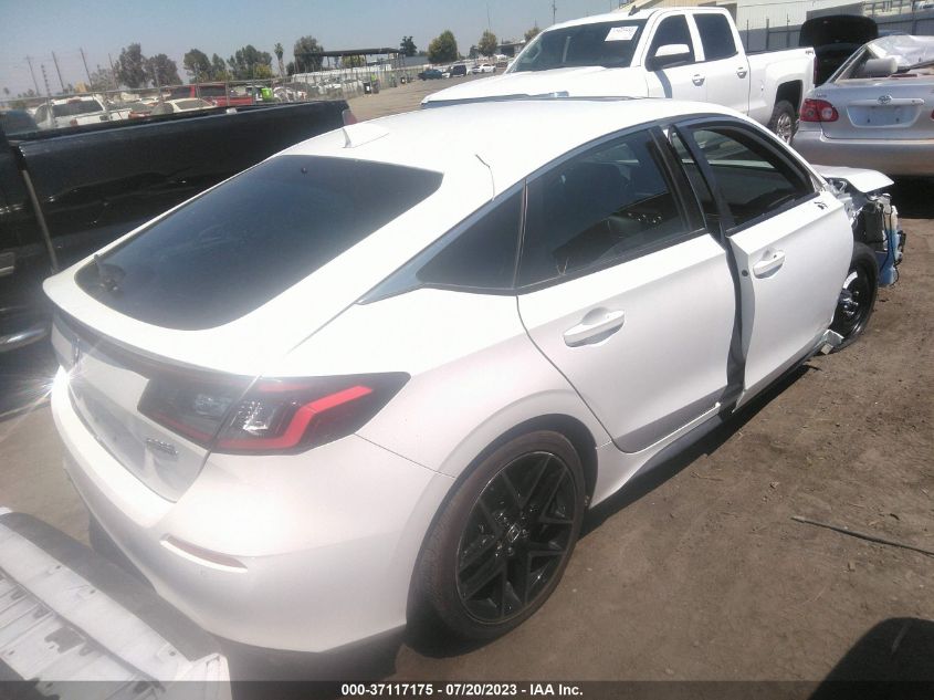 2022 HONDA CIVIC HATCHBACK SPORT TOURING - 19XFL1H80NE008454