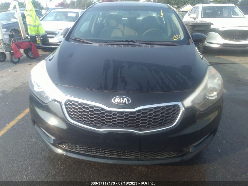 2014 KIA FORTE LX - KNAFK4A69E5198776