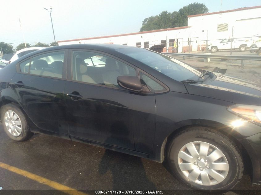 2014 KIA FORTE LX - KNAFK4A69E5198776