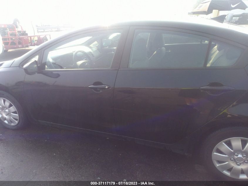 2014 KIA FORTE LX - KNAFK4A69E5198776