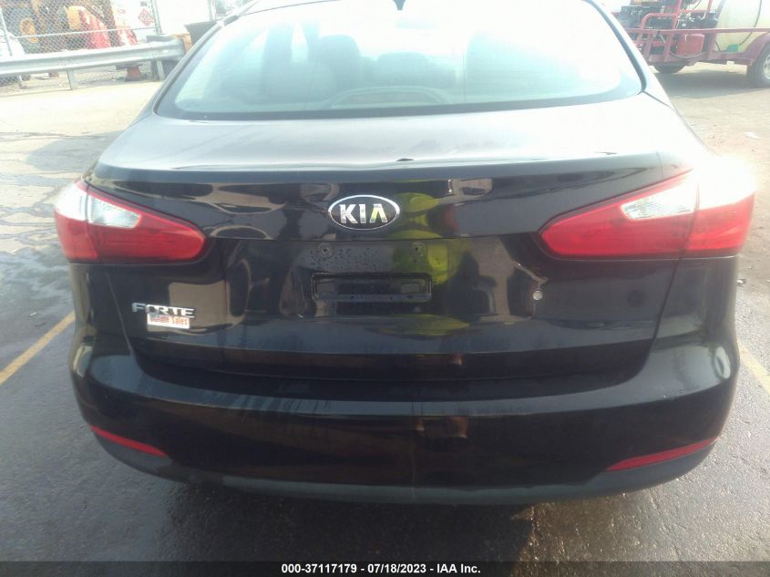 2014 KIA FORTE LX - KNAFK4A69E5198776
