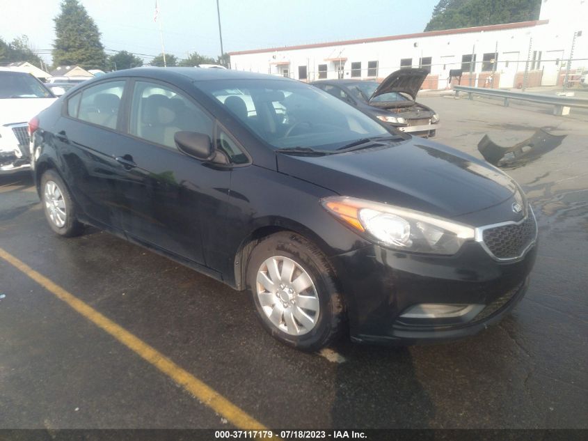 2014 KIA FORTE LX - KNAFK4A69E5198776