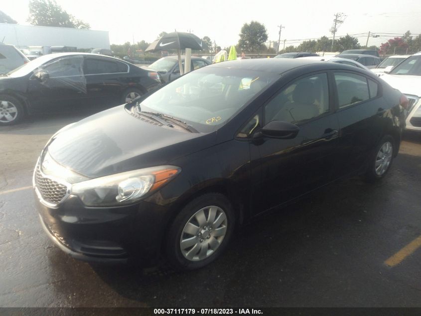 2014 KIA FORTE LX - KNAFK4A69E5198776