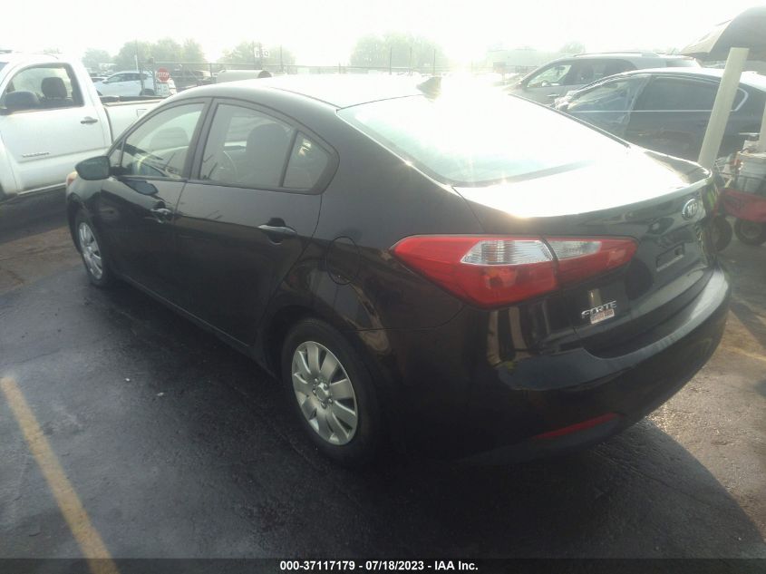 2014 KIA FORTE LX - KNAFK4A69E5198776