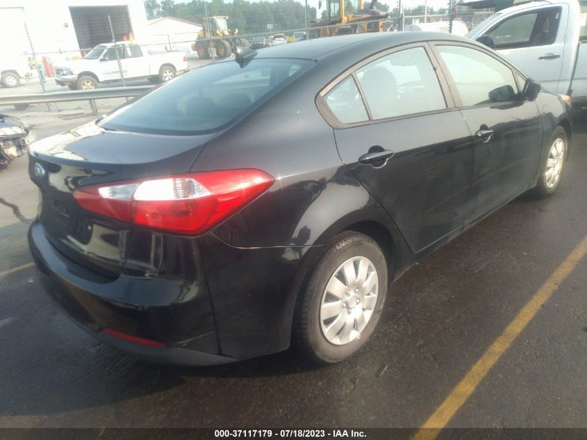 2014 KIA FORTE LX - KNAFK4A69E5198776
