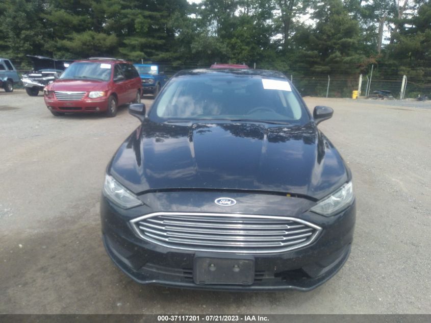 2017 FORD FUSION SE - 3FA6P0H70HR105078