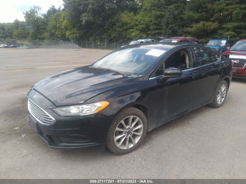 2017 FORD FUSION SE - 3FA6P0H70HR105078