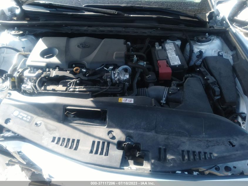 2022 TOYOTA CAMRY SE - 4T1G11AK9NU622562