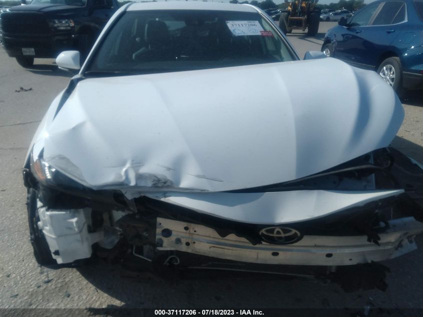 2022 TOYOTA CAMRY SE - 4T1G11AK9NU622562