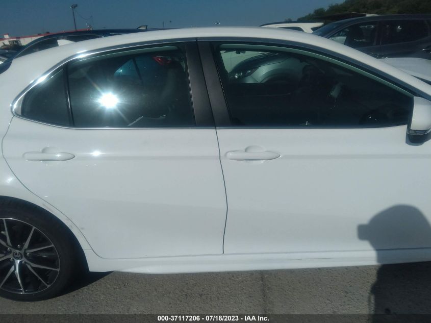 2022 TOYOTA CAMRY SE - 4T1G11AK9NU622562