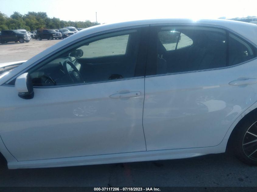 2022 TOYOTA CAMRY SE - 4T1G11AK9NU622562