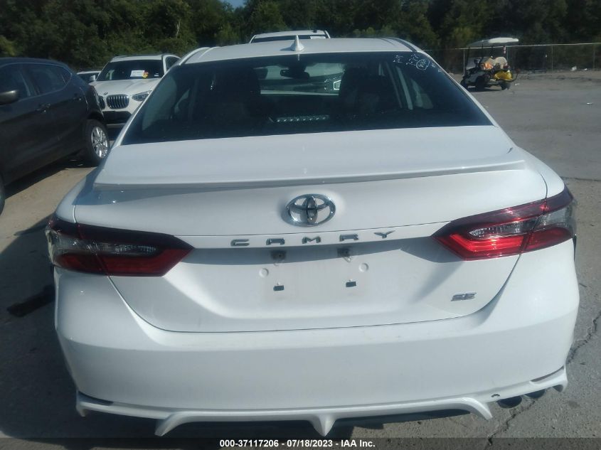 2022 TOYOTA CAMRY SE - 4T1G11AK9NU622562