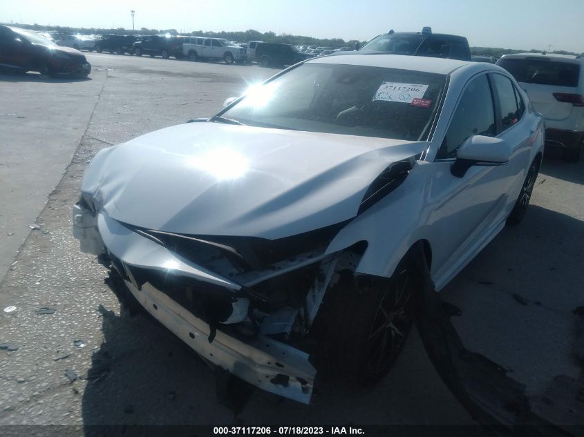 2022 TOYOTA CAMRY SE - 4T1G11AK9NU622562