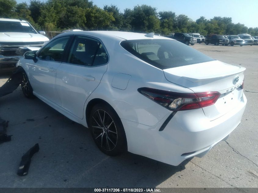 2022 TOYOTA CAMRY SE - 4T1G11AK9NU622562