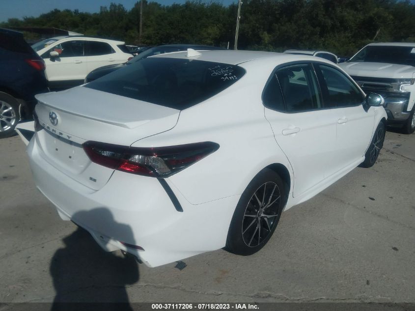 2022 TOYOTA CAMRY SE - 4T1G11AK9NU622562