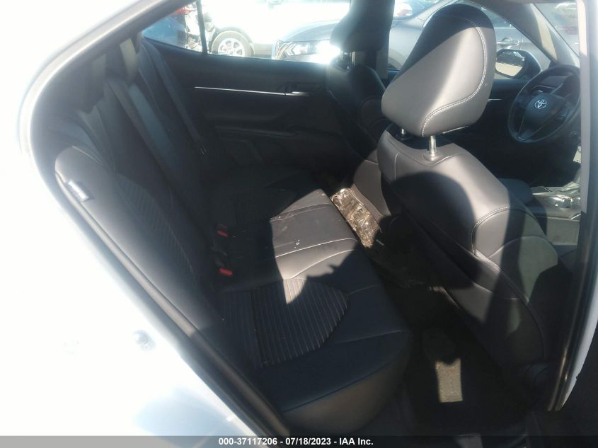 2022 TOYOTA CAMRY SE - 4T1G11AK9NU622562