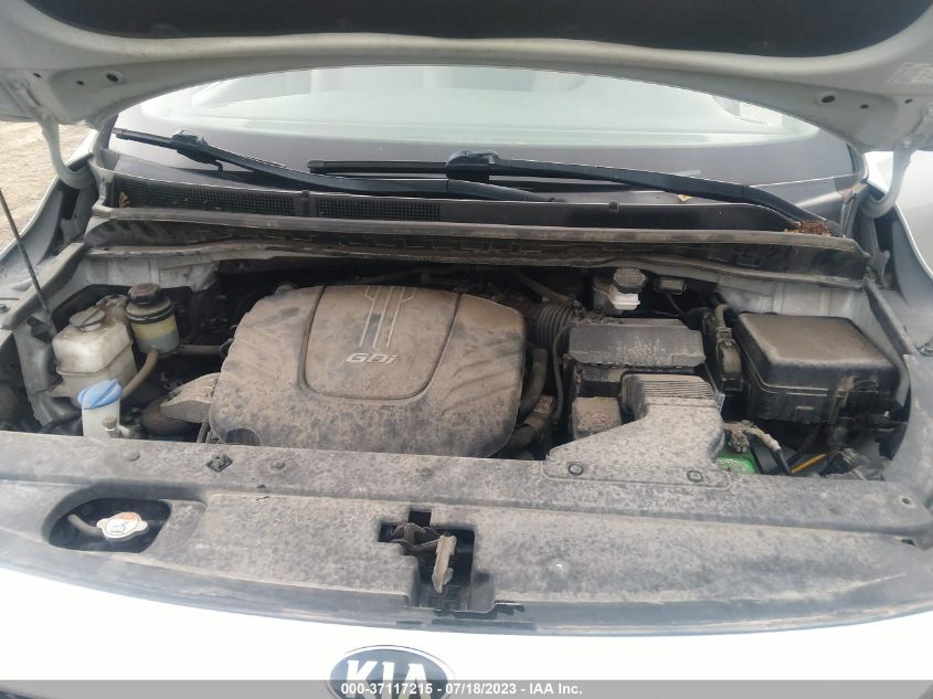 2016 KIA SEDONA LX - KNDMB5C11G6150817