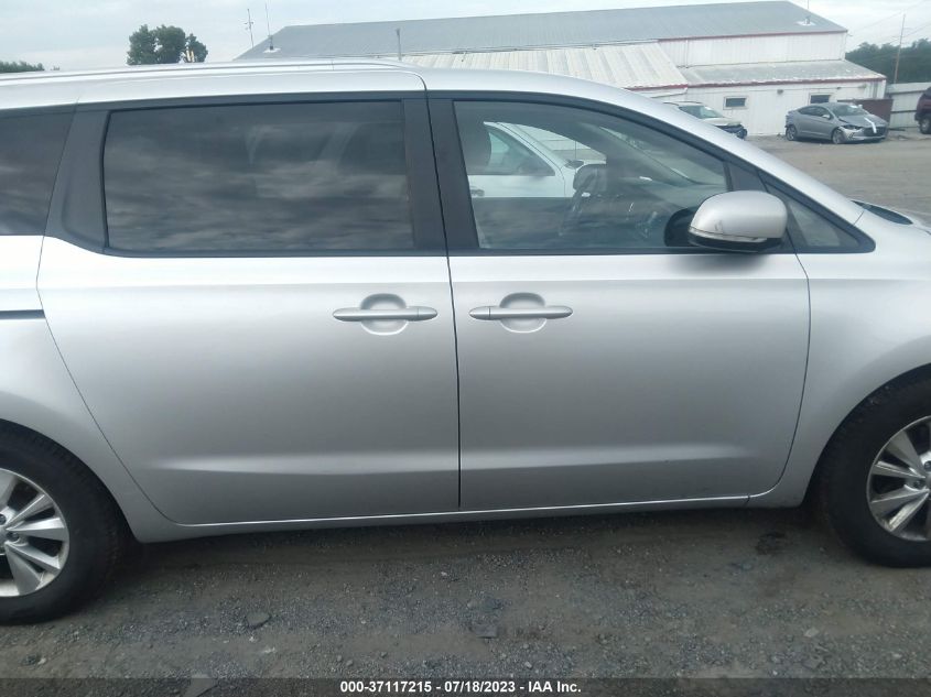 2016 KIA SEDONA LX - KNDMB5C11G6150817