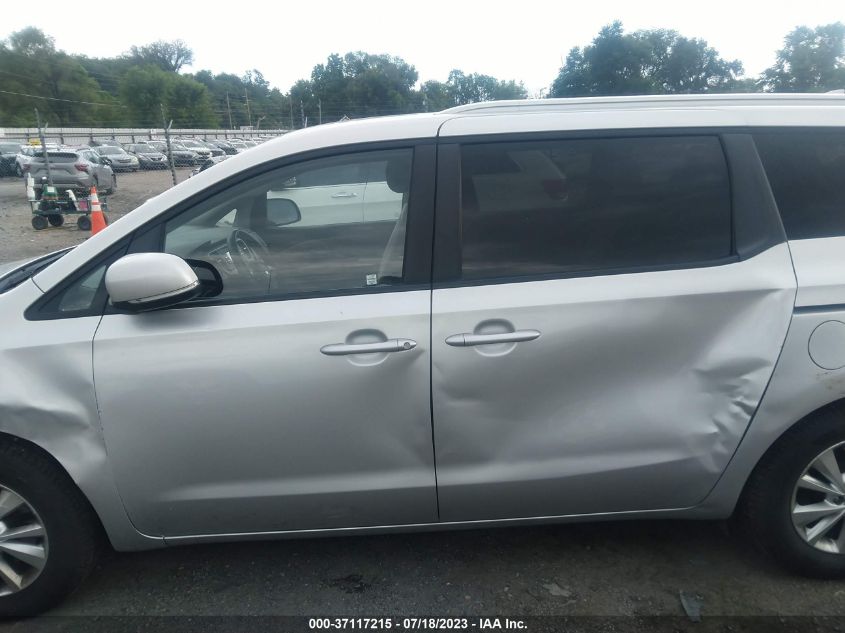 2016 KIA SEDONA LX - KNDMB5C11G6150817